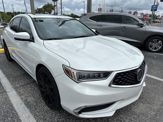 2018 Acura TLX Base