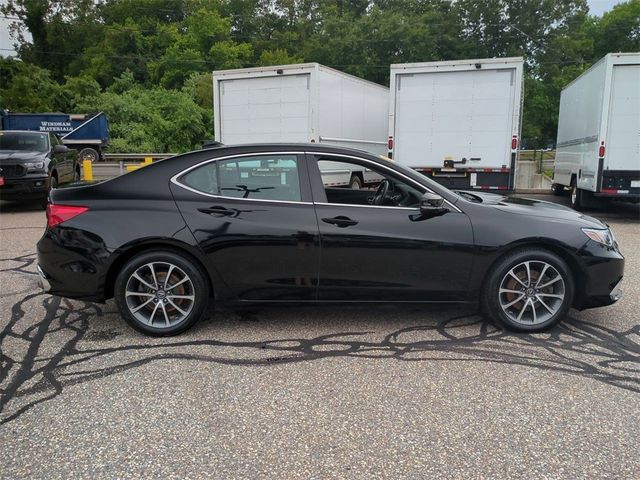 2018 Acura TLX Base