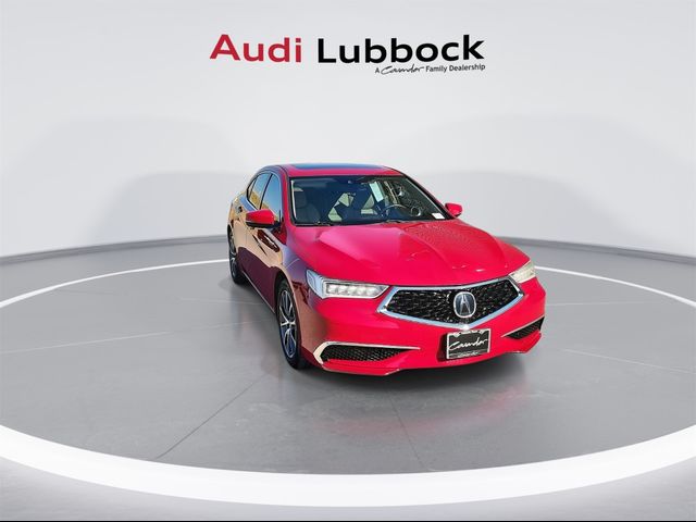 2018 Acura TLX Base