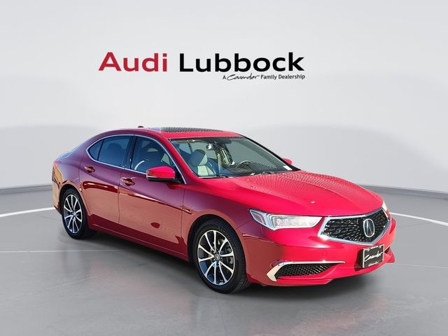 2018 Acura TLX Base