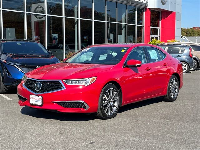 2018 Acura TLX Base