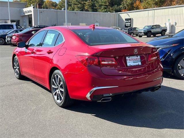 2018 Acura TLX Base