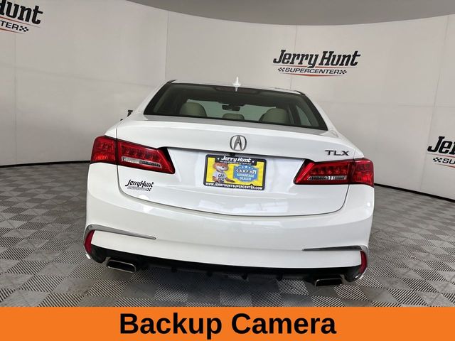 2018 Acura TLX Base