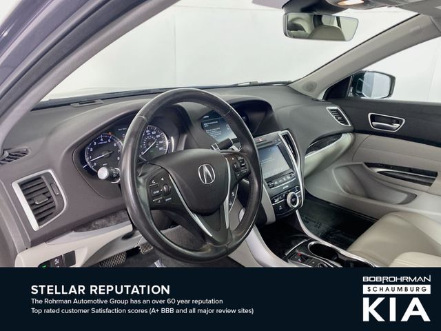 2018 Acura TLX Base