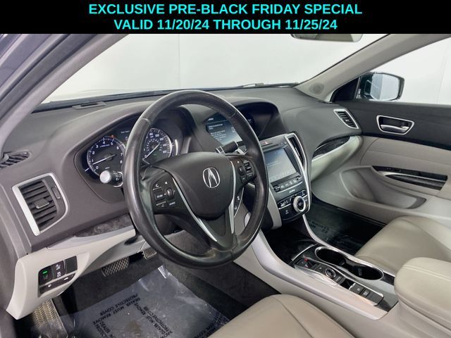 2018 Acura TLX Base