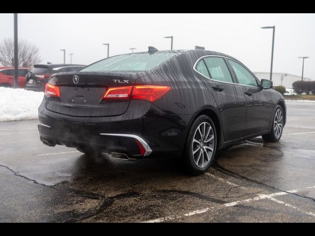 2018 Acura TLX Base