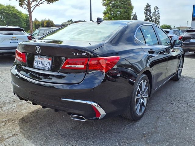 2018 Acura TLX Base
