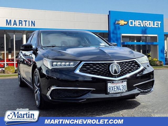 2018 Acura TLX Base