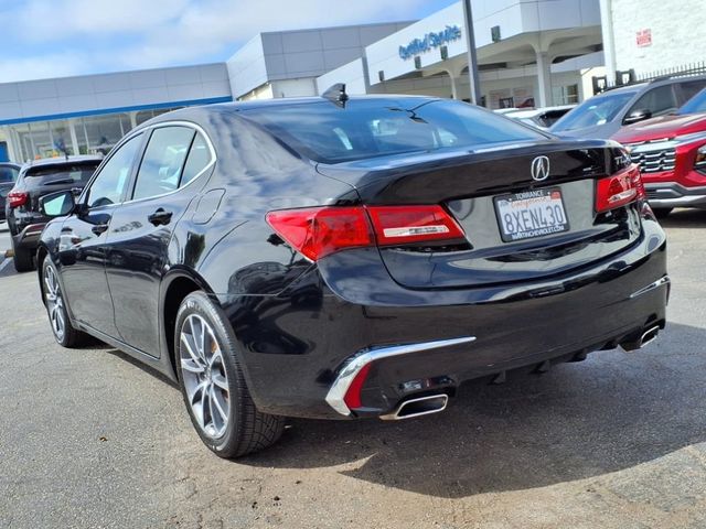 2018 Acura TLX Base