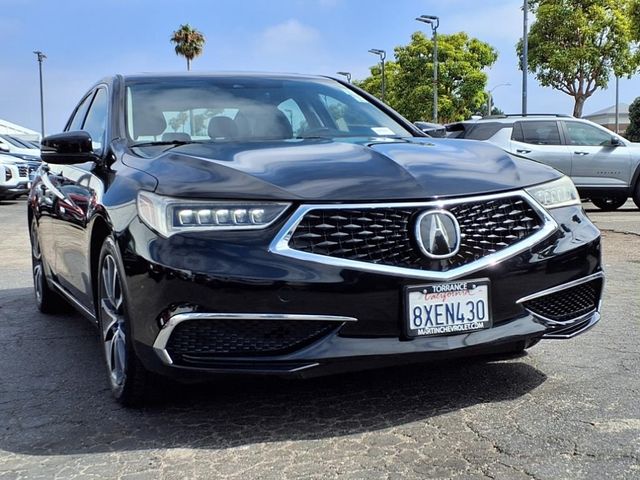 2018 Acura TLX Base