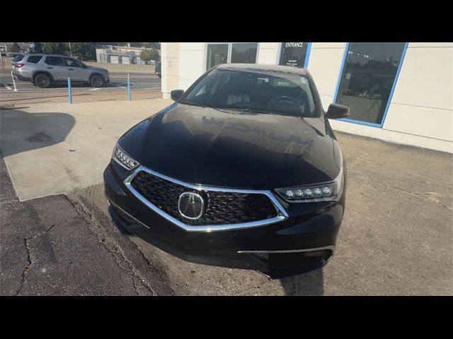 2018 Acura TLX Base