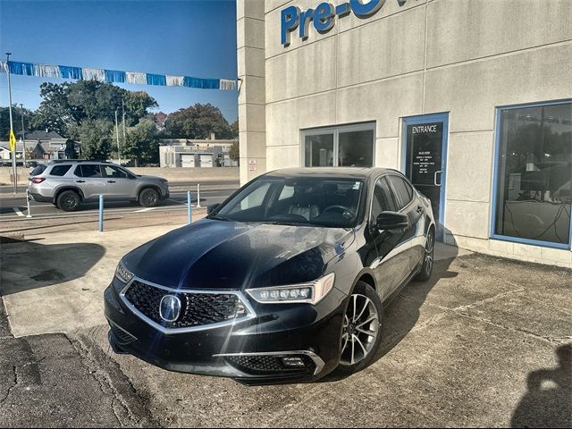 2018 Acura TLX Base