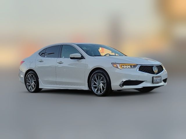 2018 Acura TLX Base