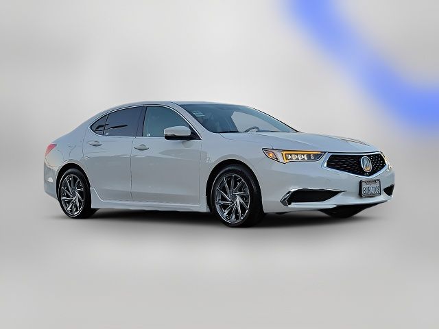 2018 Acura TLX Base