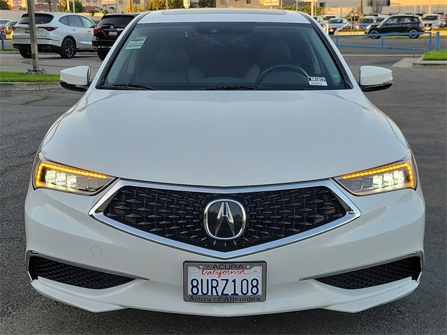 2018 Acura TLX Base