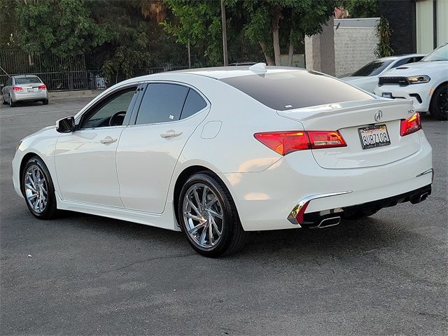 2018 Acura TLX Base