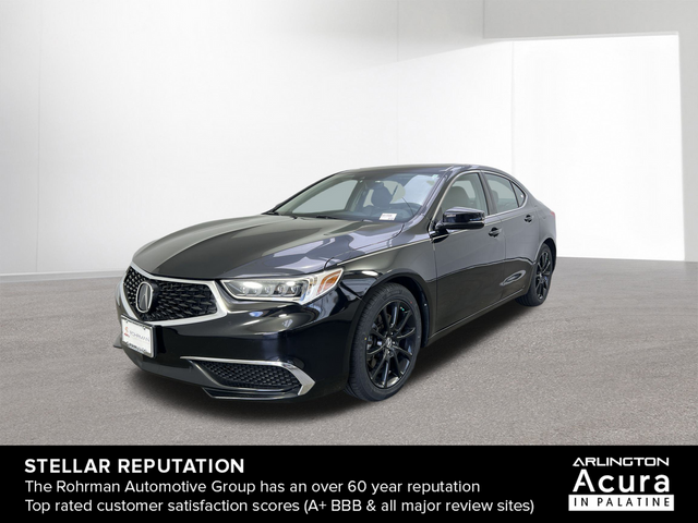 2018 Acura TLX Base