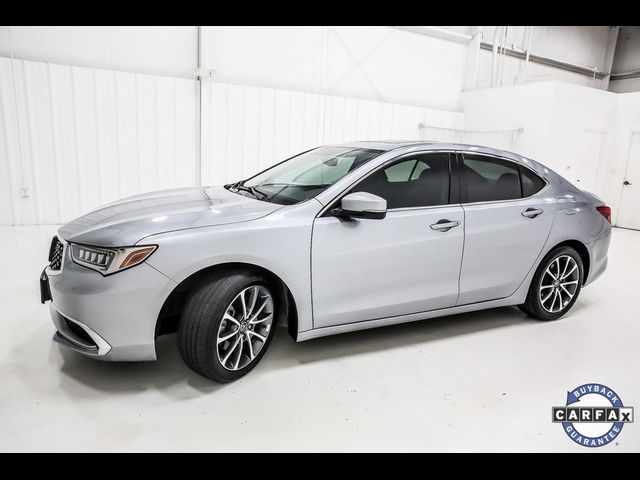 2018 Acura TLX Base
