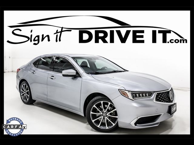 2018 Acura TLX Base