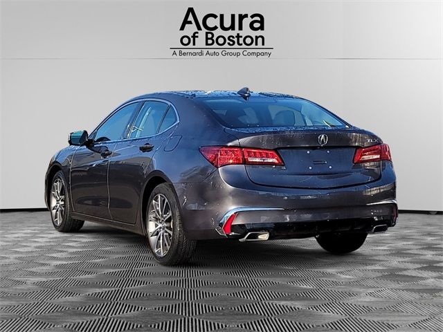 2018 Acura TLX Base