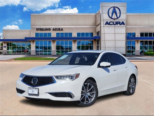 2018 Acura TLX Base