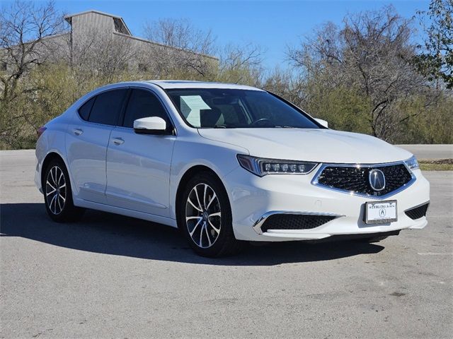 2018 Acura TLX Base