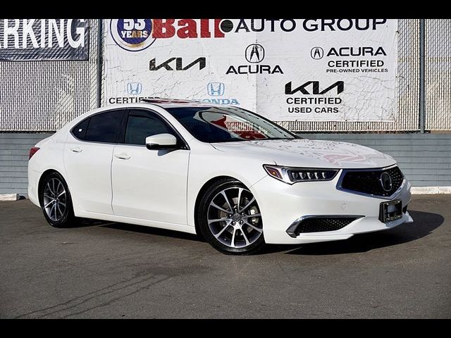 2018 Acura TLX Base