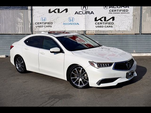 2018 Acura TLX Base