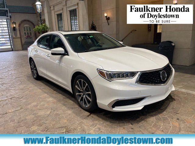 2018 Acura TLX Base