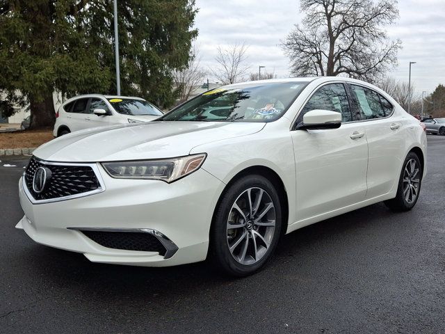 2018 Acura TLX Base