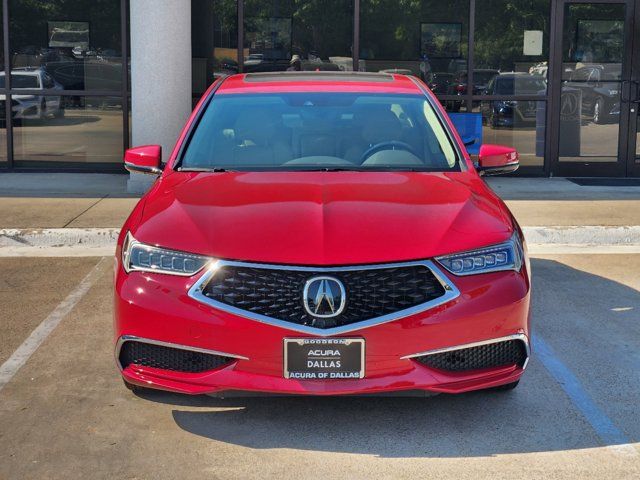 2018 Acura TLX Base