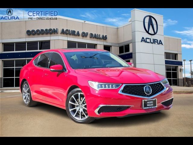 2018 Acura TLX Base