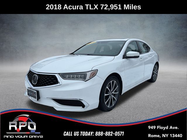 2018 Acura TLX Base