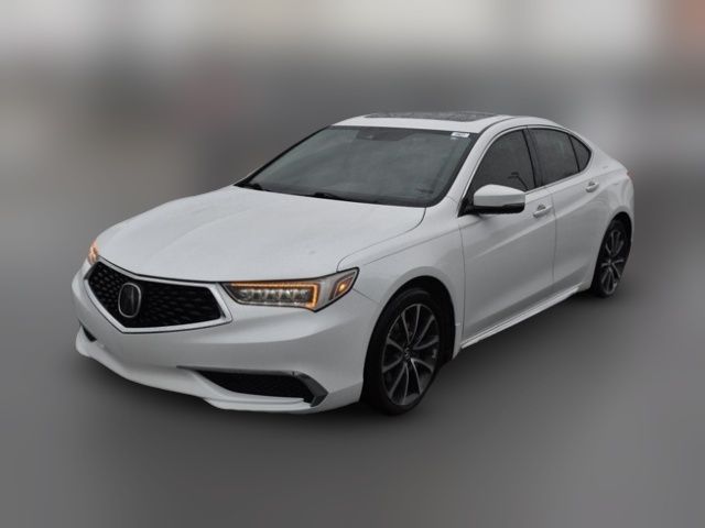 2018 Acura TLX Technology