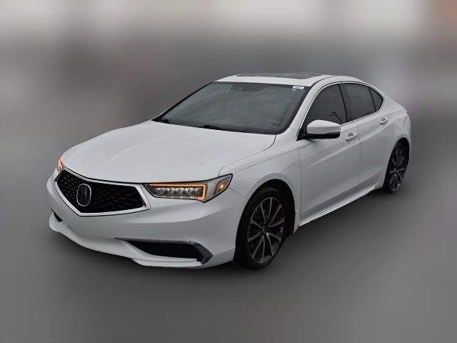 2018 Acura TLX Technology