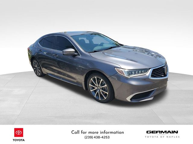 2018 Acura TLX Technology