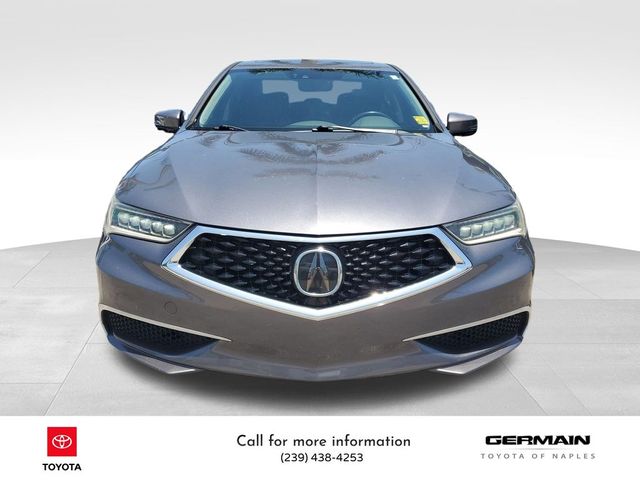 2018 Acura TLX Technology