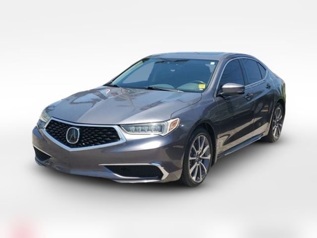 2018 Acura TLX Technology