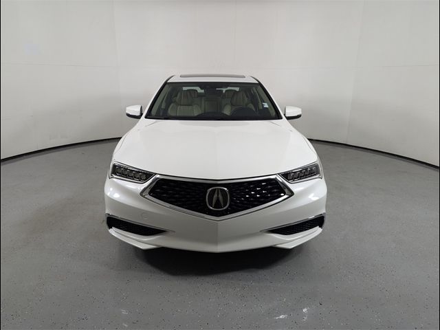 2018 Acura TLX Technology