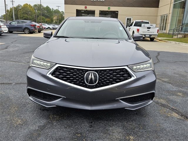 2018 Acura TLX Technology