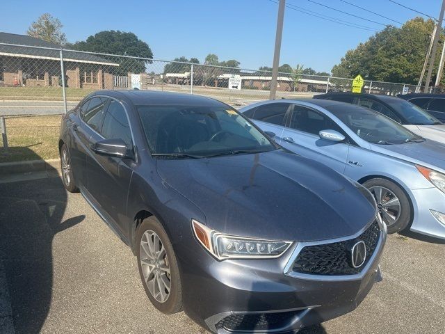 2018 Acura TLX Technology