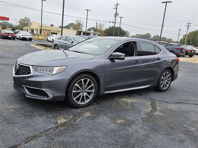 2018 Acura TLX Technology