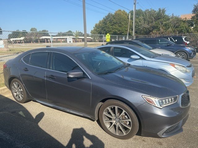 2018 Acura TLX Technology