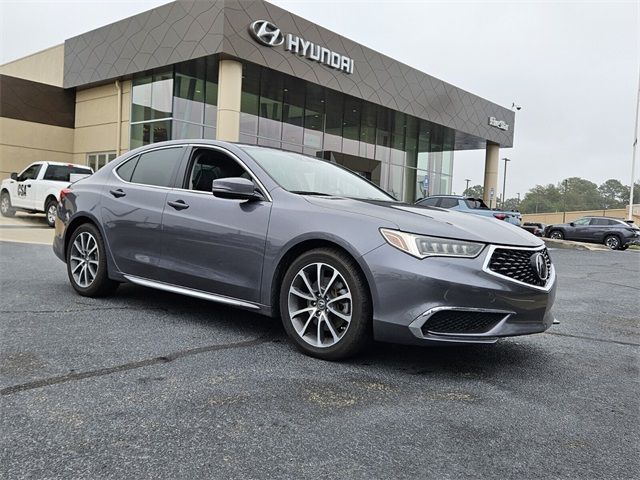 2018 Acura TLX Technology