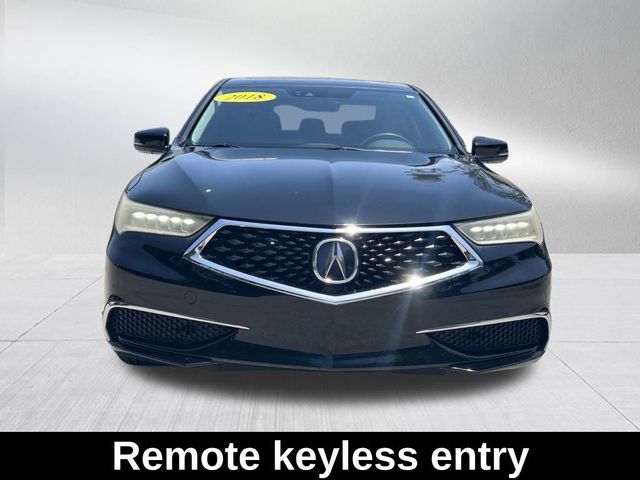 2018 Acura TLX Technology