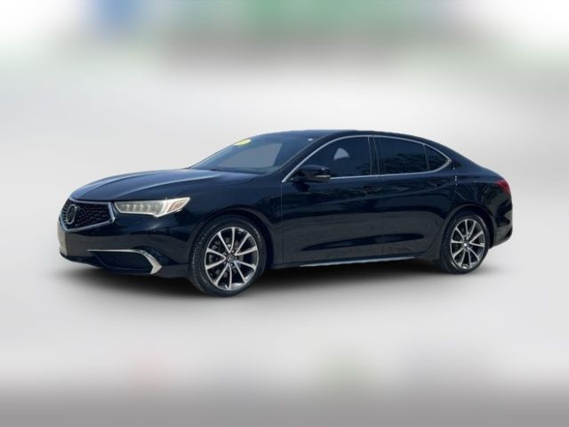 2018 Acura TLX Technology
