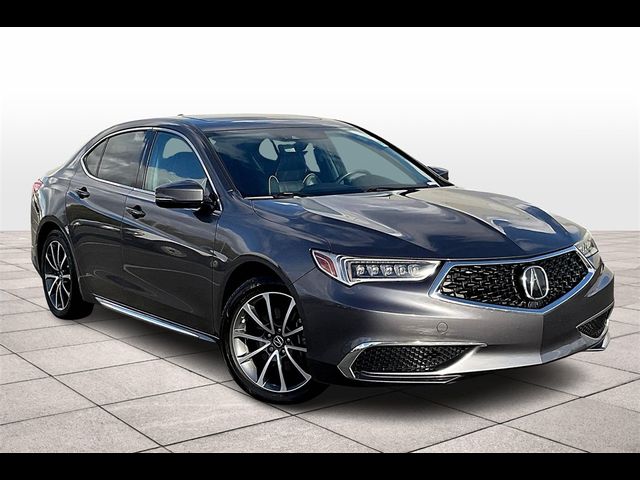 2018 Acura TLX Technology