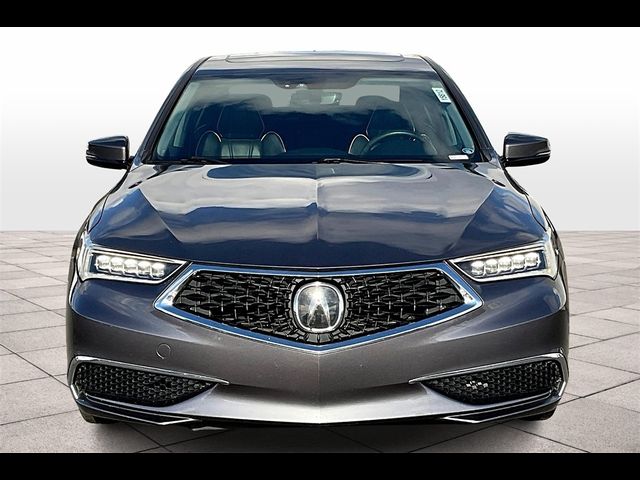 2018 Acura TLX Technology