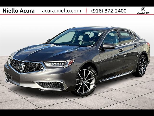 2018 Acura TLX Technology