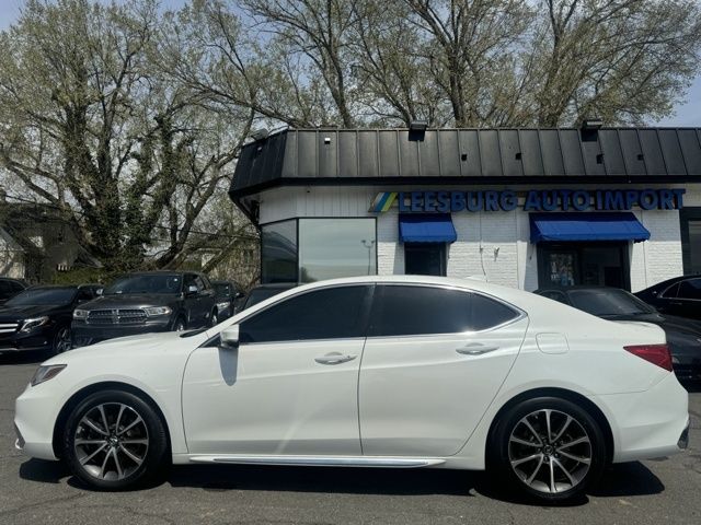 2018 Acura TLX Technology